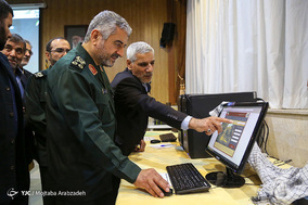 افتتاح دانشنامه شهدا و ایثارگران کل کشور
