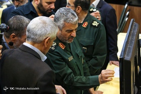 افتتاح دانشنامه شهدا و ایثارگران کل کشور