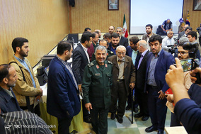 افتتاح دانشنامه شهدا و ایثارگران کل کشور