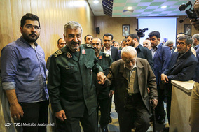 افتتاح دانشنامه شهدا و ایثارگران کل کشور