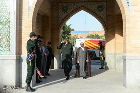افتتاح مسجد دانشگاه افسری امام حسین (َع)