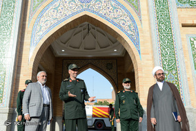 افتتاح مسجد دانشگاه افسری امام حسین (َع)