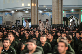 افتتاح مسجد دانشگاه افسری امام حسین (َع)