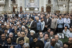 تجدید میثاق دانشگاهیان با آرمان های امام راحل(ره)