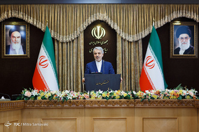 نشست خبری سخنگوی دولت - 8 خرداد 1397