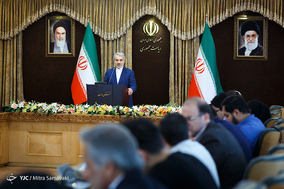 نشست خبری سخنگوی دولت - 8 خرداد 1397