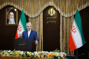 نشست خبری سخنگوی دولت - 8 خرداد 1397
