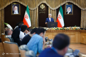 نشست خبری سخنگوی دولت - 8 خرداد 1397