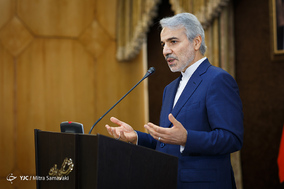 نشست خبری سخنگوی دولت - 8 خرداد 1397