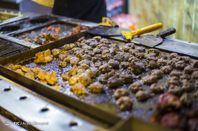 سی تیر، غذا و معاشرت تا دم صبح