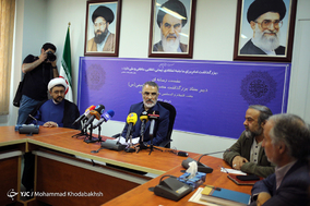 نشست خبری دبیر ستاد مرکزی بزرگداشت امام خمینی (ره)