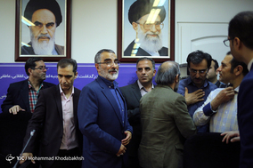 نشست خبری دبیر ستاد مرکزی بزرگداشت امام خمینی (ره)