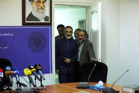 نشست خبری دبیر ستاد مرکزی بزرگداشت امام خمینی (ره)