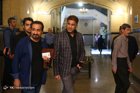 مراسم ختم زنده یاد ناصر ملک مطیعی