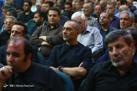 مراسم ختم زنده یاد ناصر ملک مطیعی