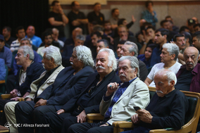 مراسم ختم زنده یاد ناصر ملک مطیعی