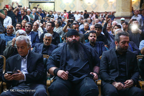 مراسم ختم زنده یاد ناصر ملک مطیعی