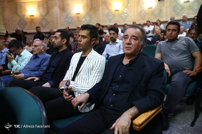 مراسم ختم زنده یاد ناصر ملک مطیعی