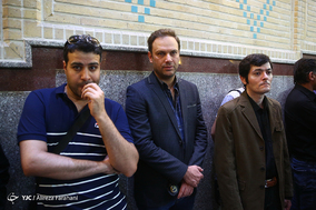 مراسم ختم زنده یاد ناصر ملک مطیعی