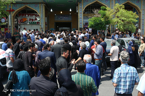 مراسم ختم زنده یاد ناصر ملک مطیعی