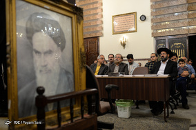 بزرگداشت امام خمینی (ره) از سوی انجمن کلیمیان