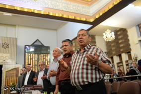 بزرگداشت امام خمینی (ره) از سوی انجمن کلیمیان