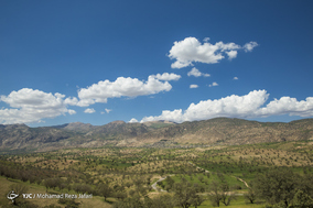 طبیعت زیبای دهدز ـ خوزستان