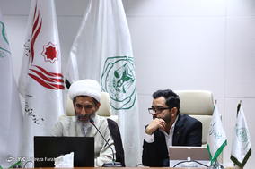 مراسم رونمایی از سامانه ستاد ملی صبر