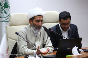 مراسم رونمایی از سامانه ستاد ملی صبر