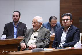 مراسم رونمایی از سامانه ستاد ملی صبر