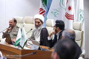 مراسم رونمایی از سامانه ستاد ملی صبر