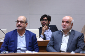 مراسم رونمایی از سامانه ستاد ملی صبر