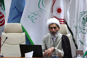 مراسم رونمایی از سامانه ستاد ملی صبر