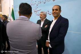 تجدید میثاق اعضا شورای شهر و شهردار تهران با آرمانهای امام