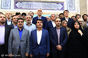 تجدید میثاق اعضا شورای شهر و شهردار تهران با آرمانهای امام