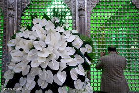 تجدید میثاق اعضا شورای شهر و شهردار تهران با آرمانهای امام