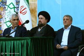 تجدید میثاق اعضا شورای شهر و شهردار تهران با آرمانهای امام