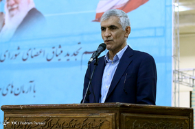 تجدید میثاق اعضا شورای شهر و شهردار تهران با آرمانهای امام