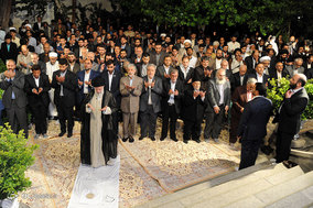 دیدار شاعران و استادان زبان و ادب پارسی با مقام معظم رهبری