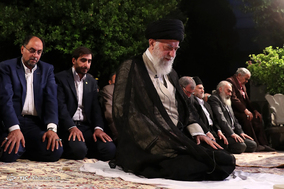 دیدار شاعران و استادان زبان و ادب پارسی با مقام معظم رهبری