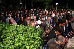 دیدار شاعران و استادان زبان و ادب پارسی با مقام معظم رهبری