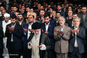 دیدار شاعران و استادان زبان و ادب پارسی با مقام معظم رهبری
