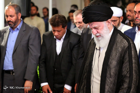 دیدار شاعران و استادان زبان و ادب پارسی با مقام معظم رهبری