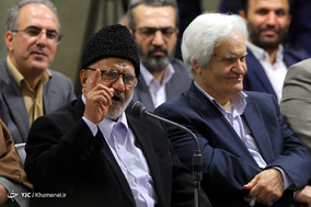دیدار شاعران و استادان زبان و ادب پارسی با مقام معظم رهبری