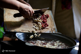 زندگی عشایر گوزن سوار مغولستان