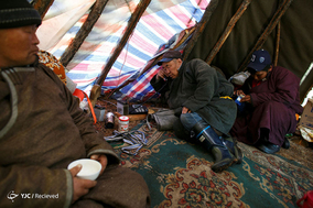 زندگی عشایر گوزن سوار مغولستان