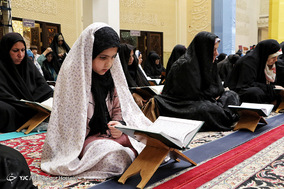 محفل انس با قرآن کریم در حرم شاهچراغ (ع) شیراز