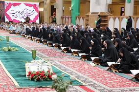 محفل انس با قرآن کریم در حرم شاهچراغ (ع) شیراز
