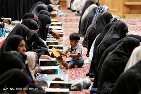 محفل انس با قرآن کریم در حرم شاهچراغ (ع) شیراز