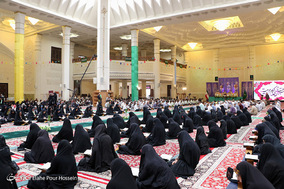 محفل انس با قرآن کریم در حرم شاهچراغ (ع) شیراز